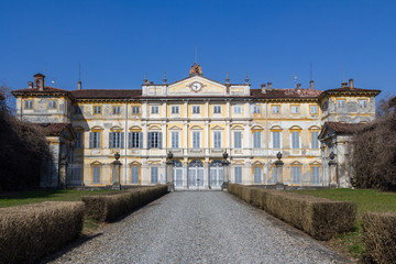 Fototapeta premium Old villa