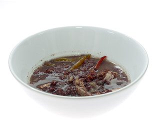 pork blood stew