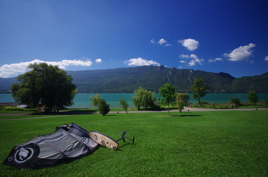 lac du bouget - lido