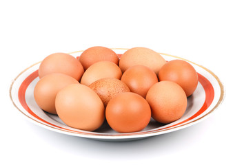  eggs in a bowl