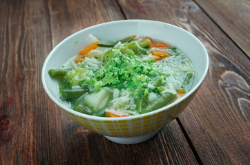 Minestrone alla genovese