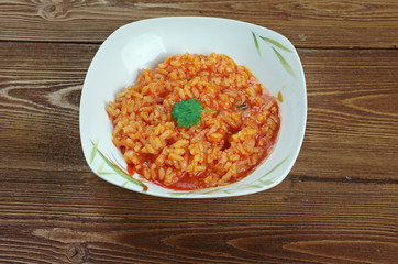 Roasted Tomato Risotto
