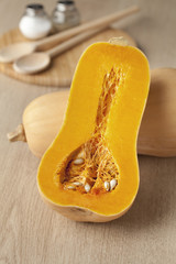 Fresh Butternut pumpkin