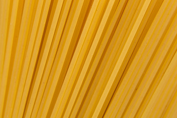 Uncooked pasta spaghetti macaroni