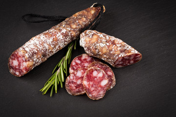 slices of salami