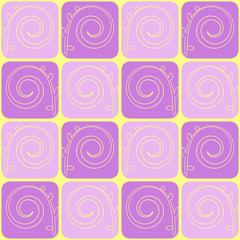 Floral seamless pattern