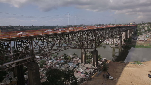 Bridge in Dominican Republic