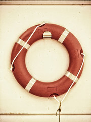 life belt, rescue ring (57)