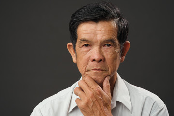 Vietnamese senior man