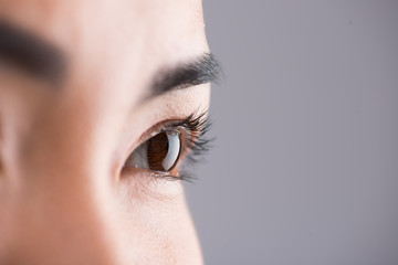 Female eyes
