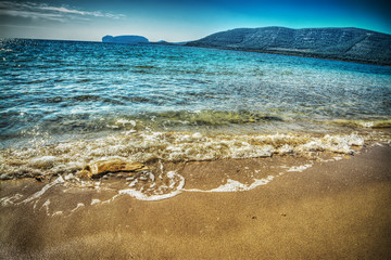 Mugoni shoreline in hdr