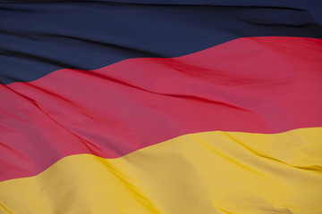National flag of Germany.