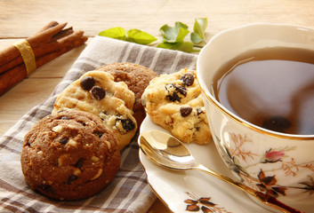 Cookies and Tea