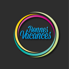 bonnes vacances