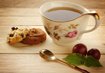 Cookies and Tea