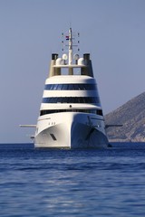 Fototapeta premium Luxury yacht
