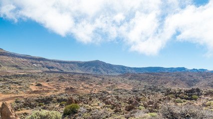 Teneriffa Hochebene