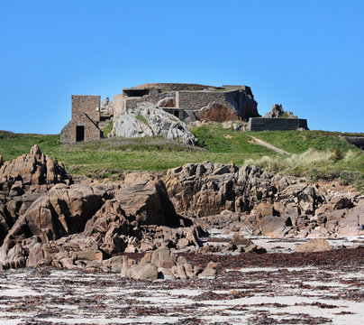 World War 2 German Defences On The Channel Island Of Guernsey