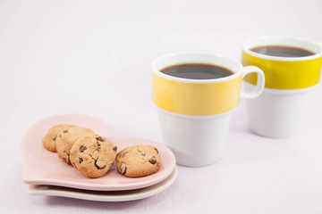 クッキーとコーヒー