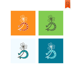 Fototapeta premium Saint Patricks Day Icon