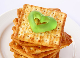 Salty Crackers