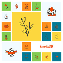 Celebration Easter Icons