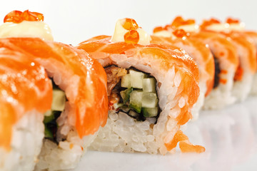 sushi rolls