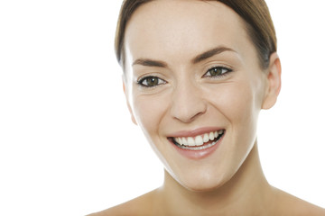 Obraz premium Woman in beauty style pose