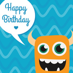 happy birthday invitation card design