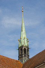 Dachreiter auf dem Münster von Konstanz, Deutschland