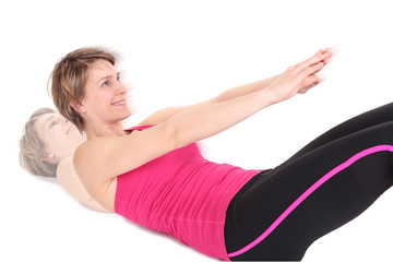 Bauchtraining