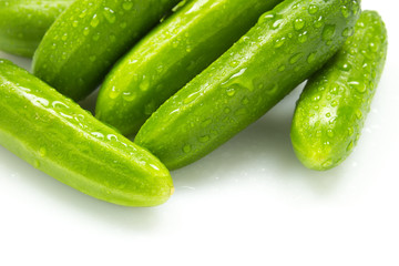 cucumbers