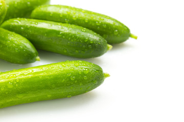 cucumbers