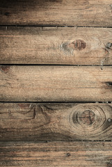 Dark brown wood plank texture as background image