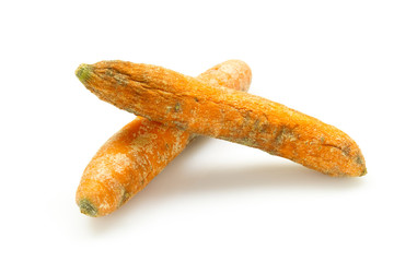 rotten carrots