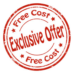 Exclusive Offer-stamp