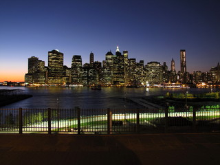 Obraz premium manhattan skyline