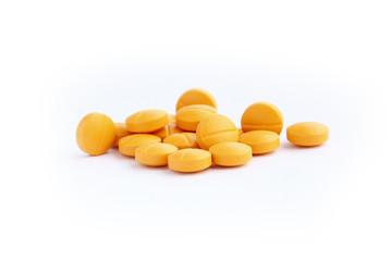 Composition of the tablets