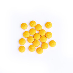 Composition of the tablets