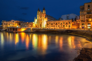 Neo-Gothic church of Our Lady of Mount Carmel