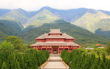 Chongshen monastery, Dali Yunnan province, China.