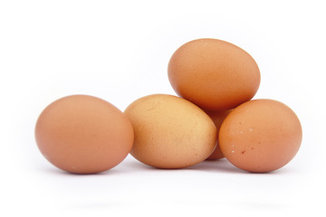 Close up of eggs