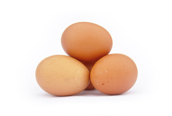 Close up of eggs