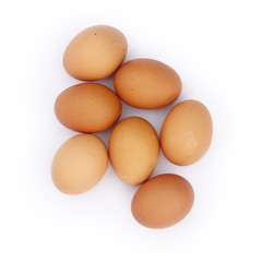Close up of eggs