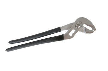 pliers isolated on a white background