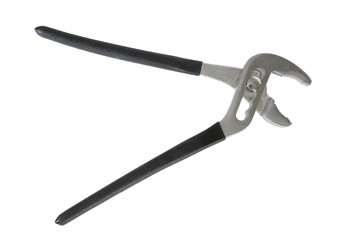 pliers isolated on a white background