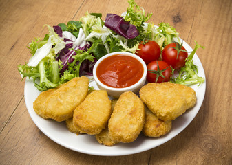 Nuggets de pollo