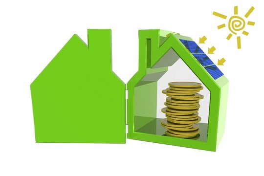 Geld besparen met zonnepanelen