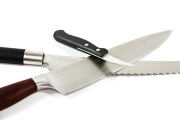 Verschiedene Küchenmesser