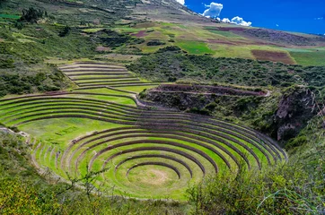 Ruinen von Moray in Peru © cameris